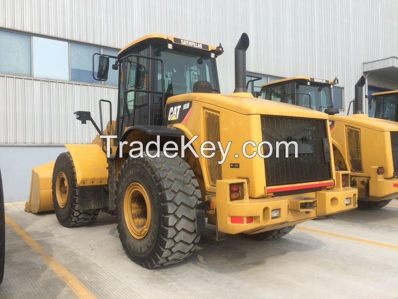 Used Caterpillar CAT 950H Wheel Loader