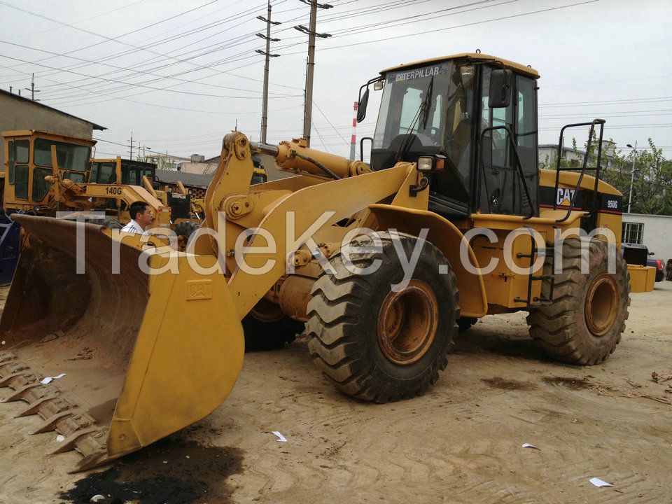 Used Caterpillar CAT 950G Wheel Loader