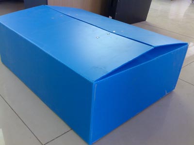 Corrugated Plastic Board Box/ Container