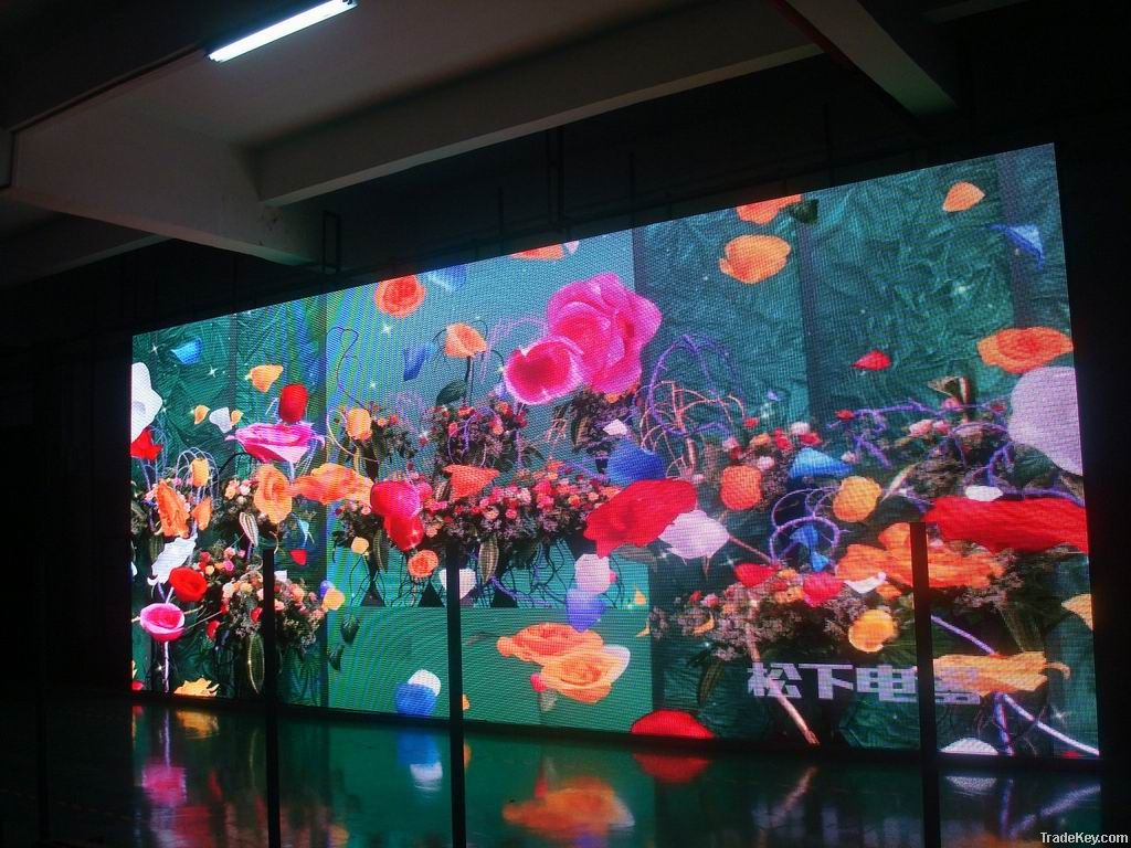 indoor full color LED display screen