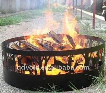 fire pit BBQ