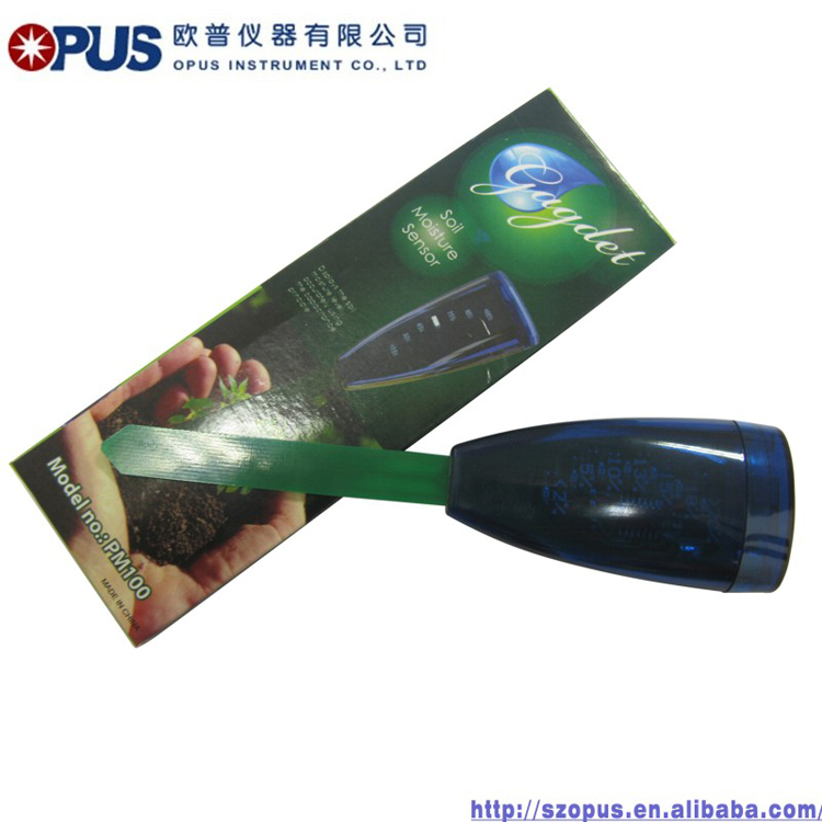 PM100 digital soil moisture meter