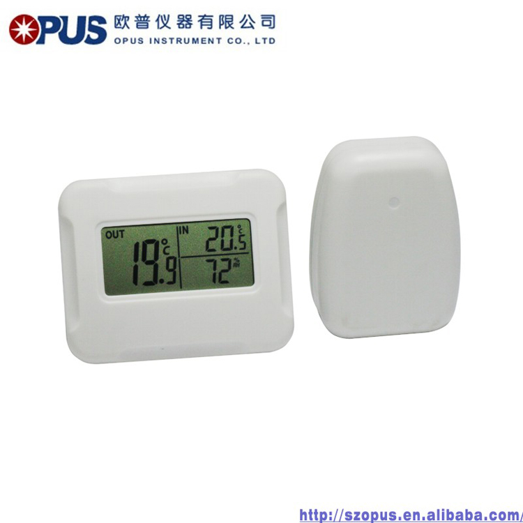 wireless thermometer with hygrometer