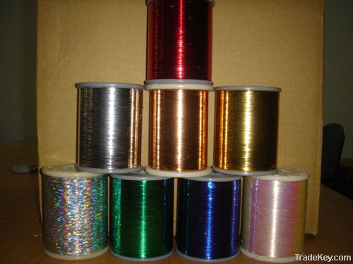 yarn grade metallized pet film