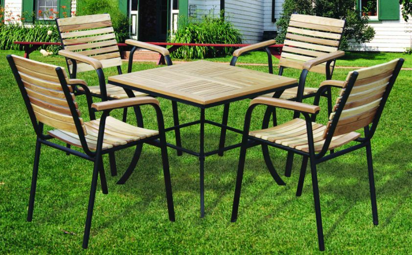 2014 hot sale cheap wooden outdoor furniture/leisure wooden outdoor furniture/wooden garden furniture/wooden patio furniture