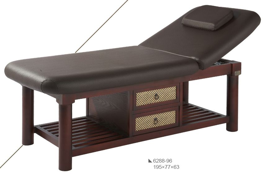 2014 hot sale wooden massage table/beauty antique wooden massage table for sale/wood massage bed/used beauty salon furniture