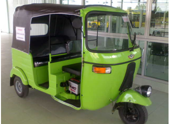 3 wheeler auto-rickshaw