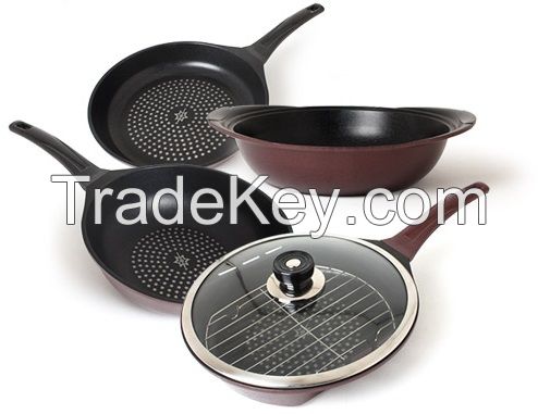 Diamond Heat Prevention Frying pan