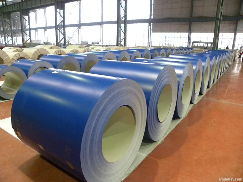 Prepainted steel sheets