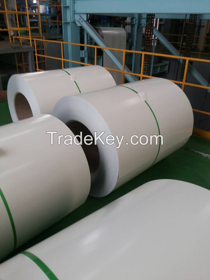 Prepainted steel sheets