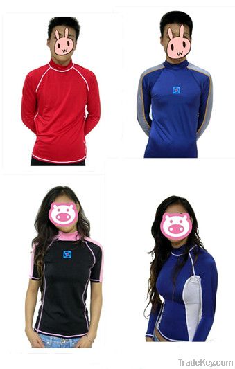 Anti Uv Rash Guard