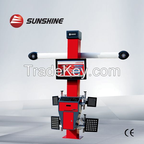 SUNSHINE 3D SP-G7 wheel alignment with CE and ISO certificate