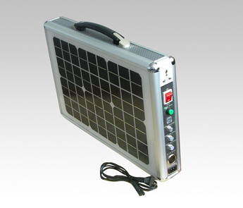Portable Solar home Power system