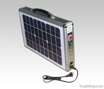 Portable Solar system for home lighting