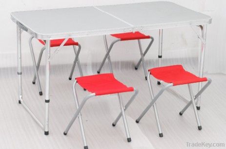 camping table/folding table/Alu. table