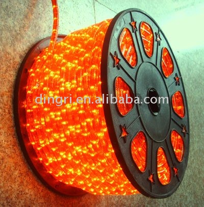 round 2wire rope light