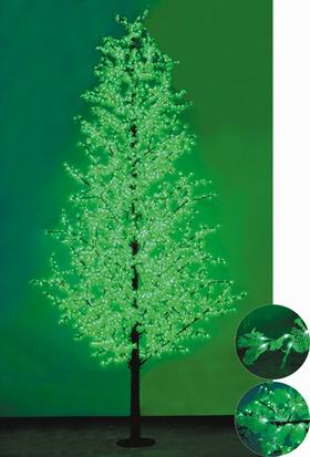 LED tapered pine cypress tree light