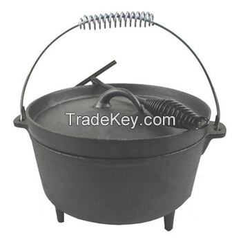 4.25 Litre Capacity Dutch Oven Camping Pot