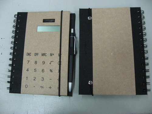 Calculator with Note book
