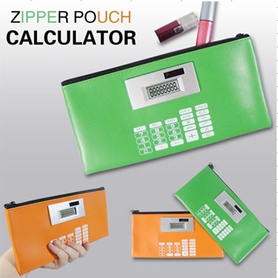 Calculator purse