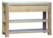 2 drawer console table 120*45*85cm