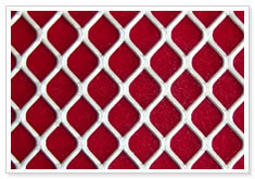 Aluminum expanded mesh