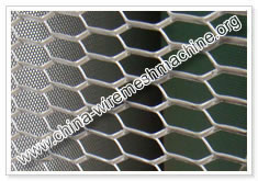 Aluminum expanded mesh