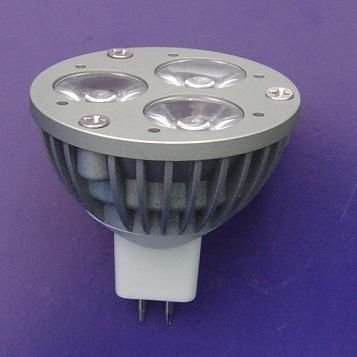 Led spotlight mr16 3X1W