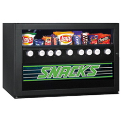 Candy And Snack Manual Countertop Vending Machine