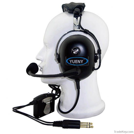 ANR aviation headset ANR AH-2000