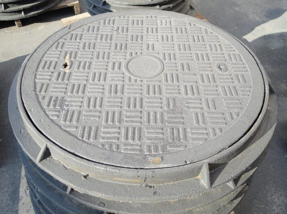 manhole cover and frame