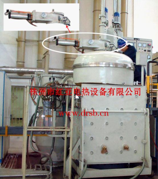 Vacuum induction melt furnaces