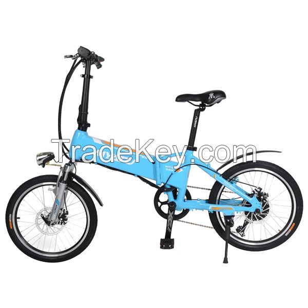 20" Aluminum alloy Folding Electric Bicycle