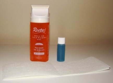 Roll-on Cold waxing Gel