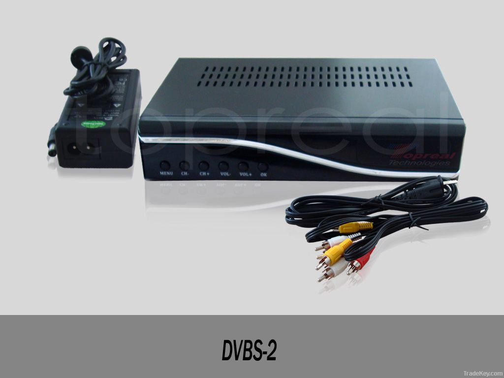 Topreal DVB-C SD STB