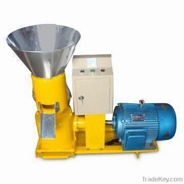 11KW SK-250I flat die pellet mill with 100kgs/H output
