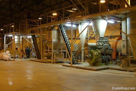 SK wood pellet production line with 2000-20, 000 tons annual output