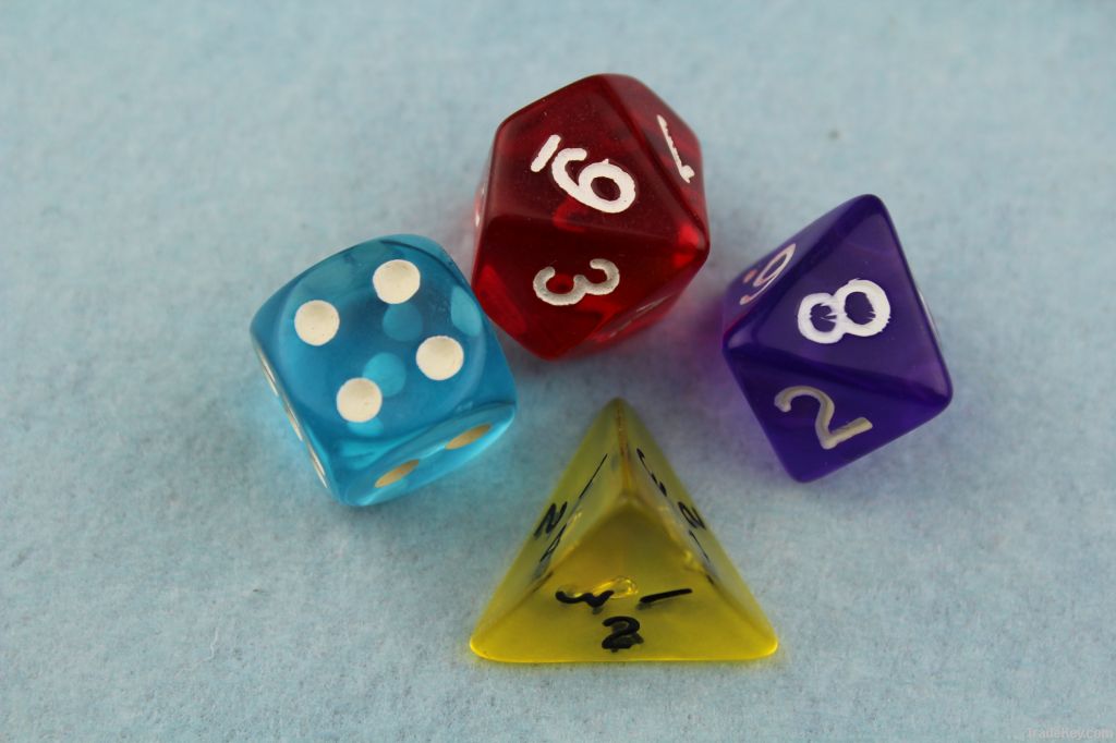 customized custom printed dice