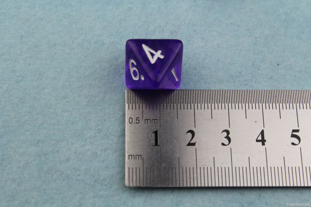 customized custom printed dice