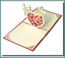 greeting card One Heart
