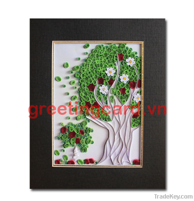 Quilling card