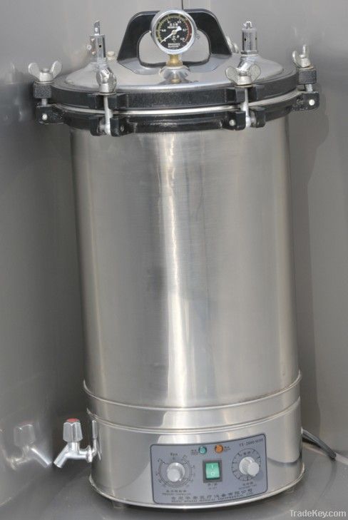 YX-280D Electric heating system portable autoclave