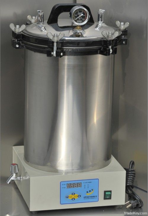 YX-280D-I Electric heating system portable autoclave