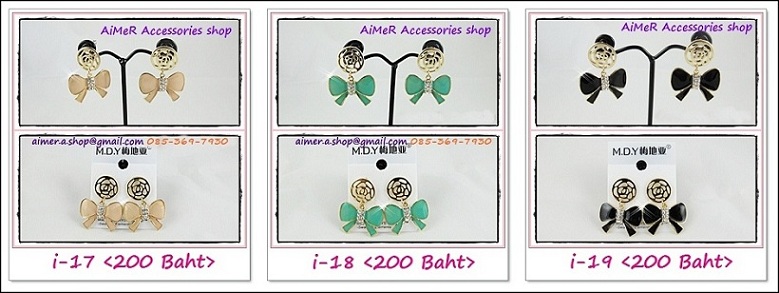 Korean Fashion jewelry earrings