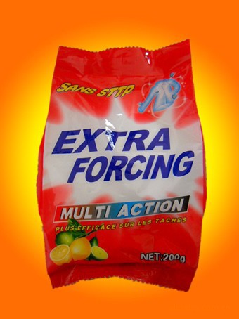 supply  EXTRA-FORCING detergent   powder