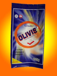 125g Small Bags OLIVIS Detergent Soap  Powder