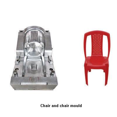 Plastic chair mould