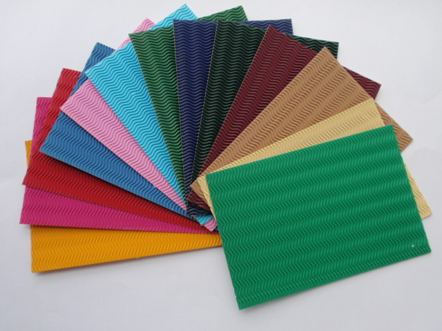 corrugated paper