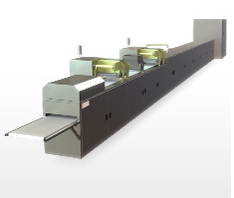 CME 1200 2 D One Shot Chocolate moulding Line