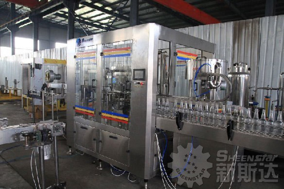 SHEENSTAR soft drink/cola/gas water filling machine/line/equipments